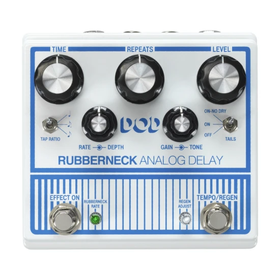 Digitech DOD Rubber Neck Analog Mod Delay pedál