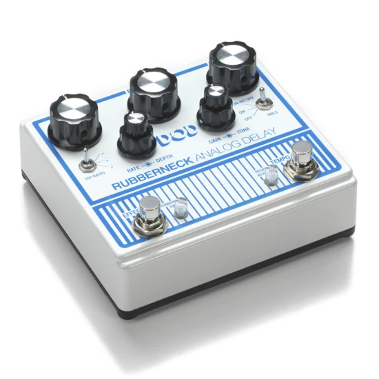 Digitech DOD Rubber Neck Analog Mod Delay pedál