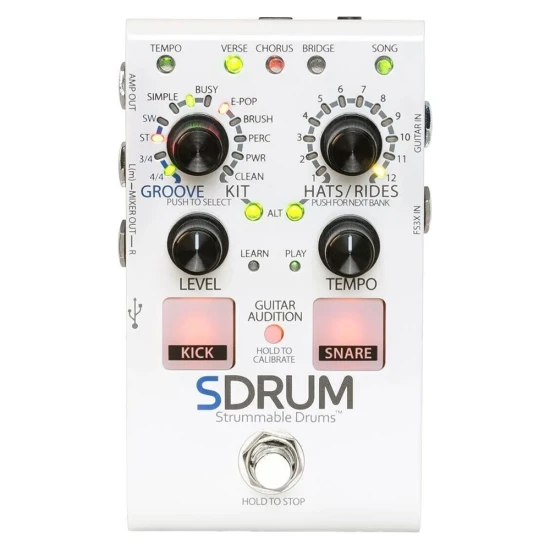 Digitech SDRUM inteligens dobgép pedál