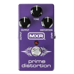Dunlop MXR M69P Prime Distortion Purple torzító pedál