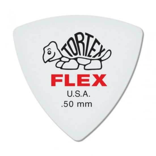 Dunlop 456R Tortex Flex Triangle 0.50