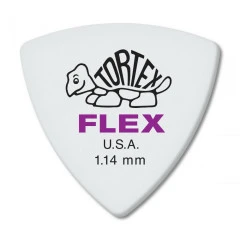 Dunlop 456R Tortex Flex Triangle 1.14
