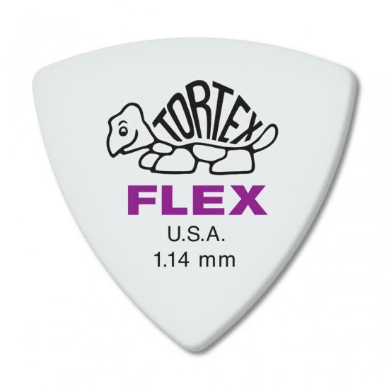 Dunlop 456R Tortex Flex Triangle 1.14
