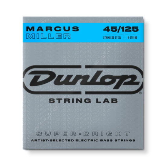 Dunlop DBMMS45125 Acél 45-125 Marcus Miller húrkészlet