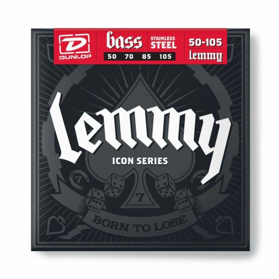Dunlop LKS50105 Acél 50-105 Lemmy Kilmister húrkészlet