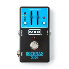 Dunlop MXR Rockman X100 analóg hangprocesszor