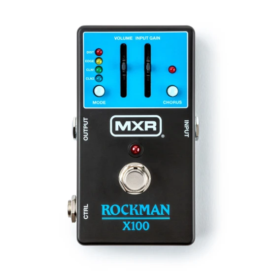 Dunlop MXR Rockman X100 analóg hangprocesszor