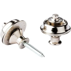 Dunlop SLS1031N Strap-Lock Dual Design - Nickel