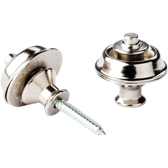 Dunlop SLS1031N Strap-Lock Dual Design - Nickel