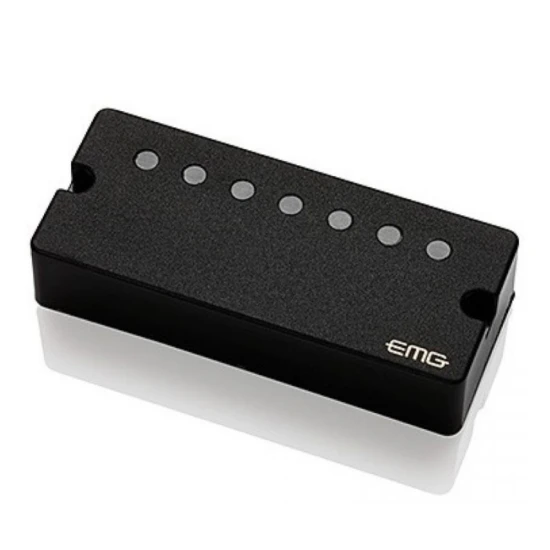 EMG 66 7-String Black