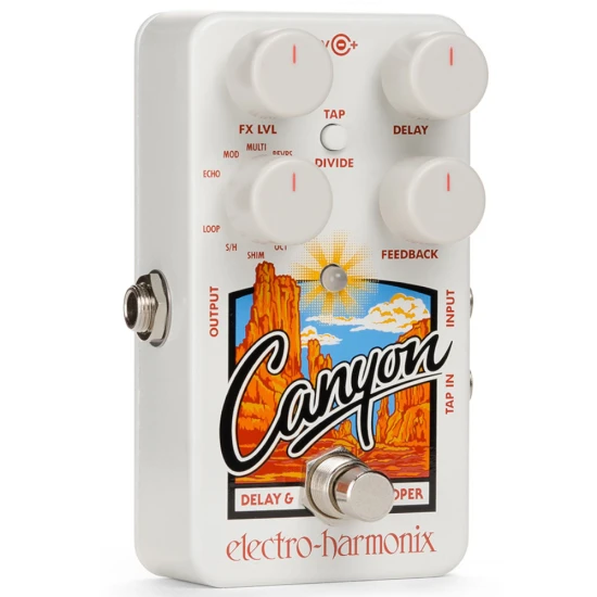 Electro-Harmonix Canyon delay és looper pedál