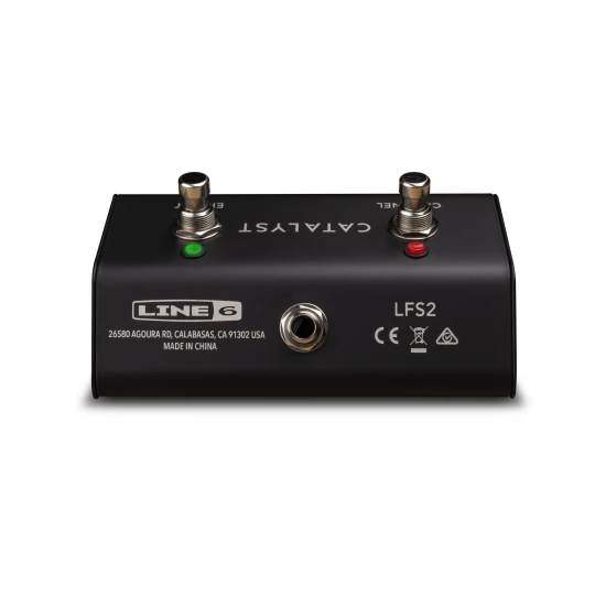 Line6 LFS2 lábkapcsoló