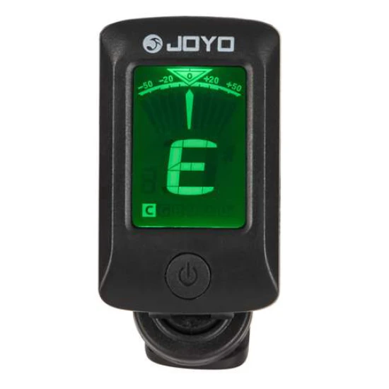 Joyo JT-06 BK csíptetős kromatikus hangoló