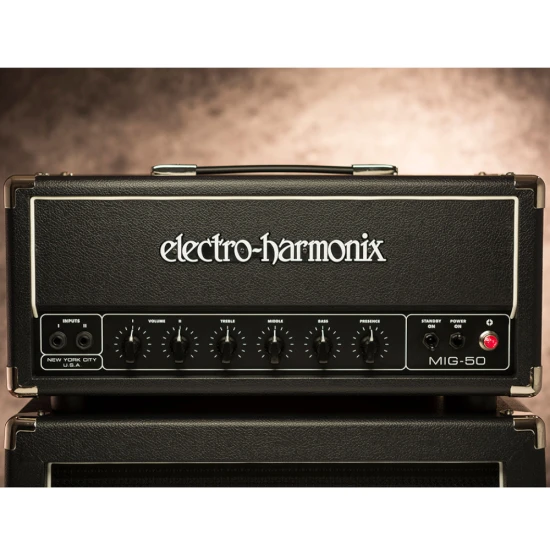 Electro-Harmonix MIG 50 Erősítő fej 50W