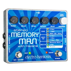 Electro-Harmonix Stereo Memory Man Hazarai pedál