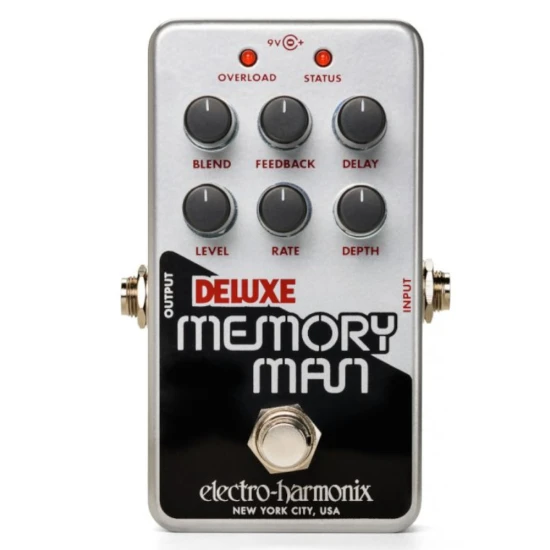 Electro-Harmonix Nano Deluxe Memory Man pedál