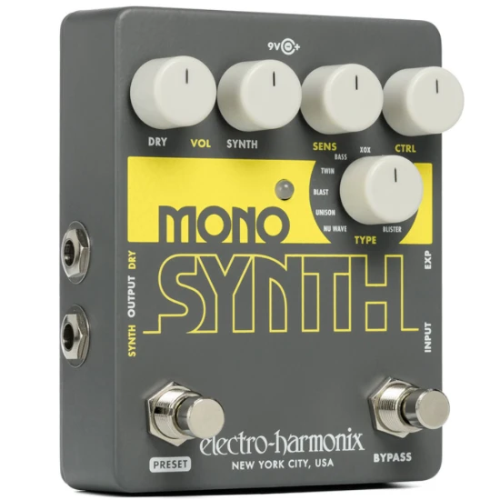 Electro-Harmonix Mono Synth pedál