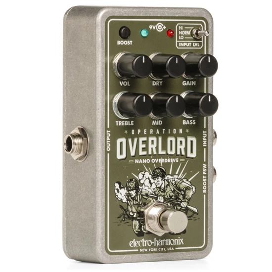 Electro-Harmonix Nano Overlord pedál
