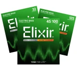 Elixir NanoWeb 32-125 Light 6 húros basszusgitár húrkészlet