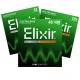 Elixir NanoWeb 32-125 Light 6 húros basszusgitár húrkészlet