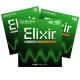 Elixir NanoWeb 32-130 Light/Medium 6 húros basszusgitár húrkészlet