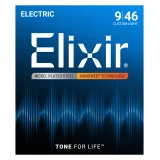 Elixir NanoWeb (12027) 9-46 Custom Light elektromos húrkészlet