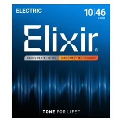 Elixir NanoWeb (12052) 10-46 Light elektromos húrkészlet