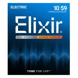 Elixir NanoWeb (12074) 10-59 7-String Light/Heavy elektromos húrkészlet