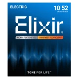 Elixir NanoWeb (12077) 10-52 Light-Heavy elektromos húrkészlet