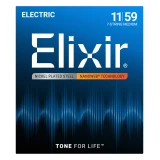 Elixir NanoWeb (12106) 11-59 7-String medium elektromos húrkészlet