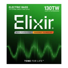Elixir NanoWeb (15432) 5th .130TW Light B basszusgitár húr
