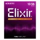 Elixir Phosphor Bronze NanoWeb (16102) 13-56 Medium akusztikus húrkészlet