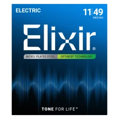 Elixir OptiWeb (19102) 11-49 Medium elektromos húrkészlet