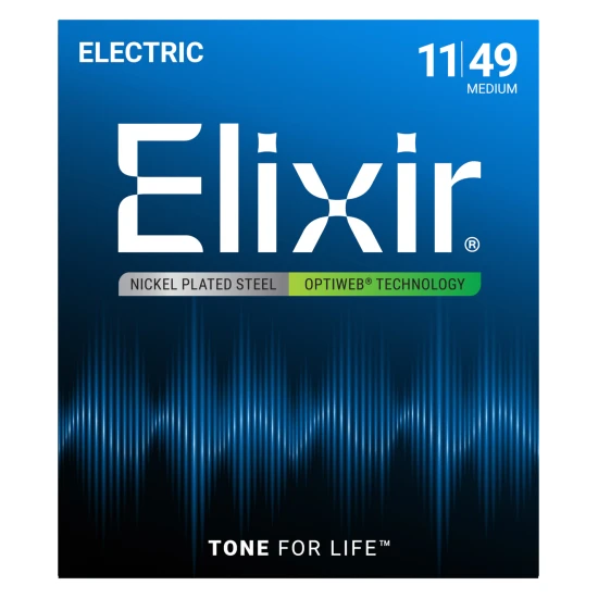 Elixir OptiWeb (19102) 11-49 Medium elektromos húrkészlet