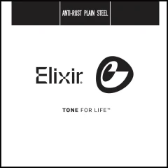 Elixir Anti-Rust Plated .009 acélhúr