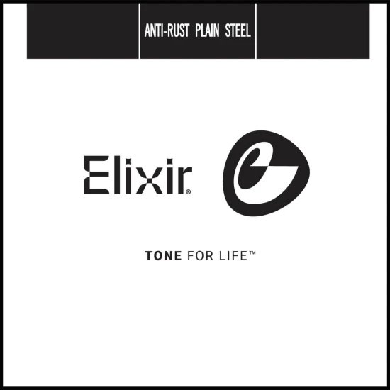 Elixir Anti-Rust Plated .009 acélhúr