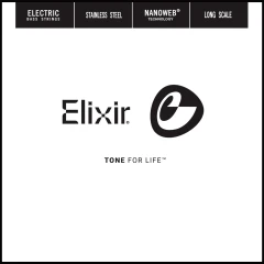 Elixir NanoWeb Stainless Steel .045 basszusgitár szálhúr
