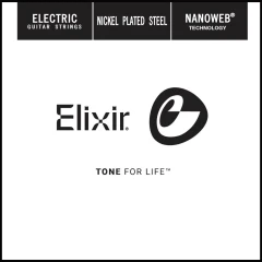 Elixir NanoWeb acél elektromos gitárhúr .024