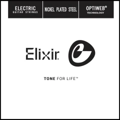 Elixir OptiWeb acél elektromos gitárhúr .024