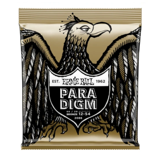 Ernie Ball 2086 Paradigm 80/20 Bronze 12-54 húrkészlet