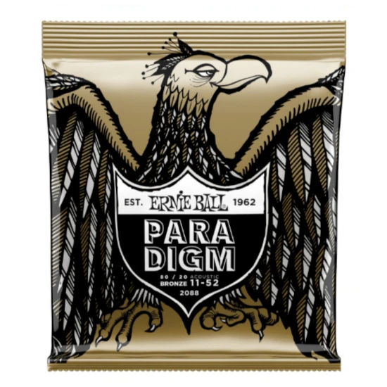 Ernie Ball 2088 Paradigm 80/20 Bronze 11-52 húrkészlet
