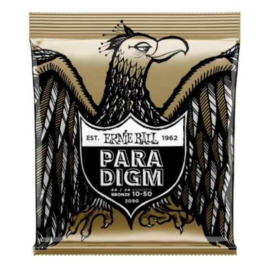 Ernie Ball 2090 Paradigm 80/20 Bronze 10-50 húrkészlet