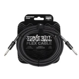 Ernie Ball 6435 Flexcable 6m gitárkábel fekete