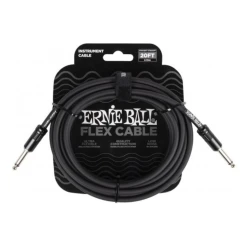Ernie Ball 6435 Flexcable 6m gitárkábel fekete