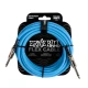 Ernie Ball 6417 Flexcable 6m gitárkábel kék