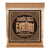 Ernie Ball 2546 Everlast Coated Phosphor Bronze 12-54 húrkészlet