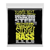 Ernie Ball 2842 Stainless Steel Regular Slinky 50-105 basszusgitár húr
