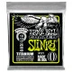 Ernie Ball 3121 Titanium RPS Coated Super Slinky 10-46