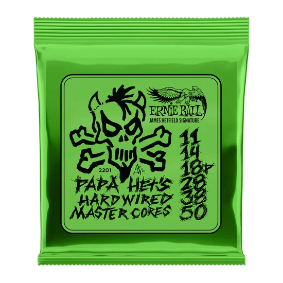 Ernie Ball 2201 James Hetfield Signature húrkészlet 11-50