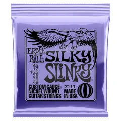 Ernie Ball 2219 Silky Slinky húrkészlet 9,5-48